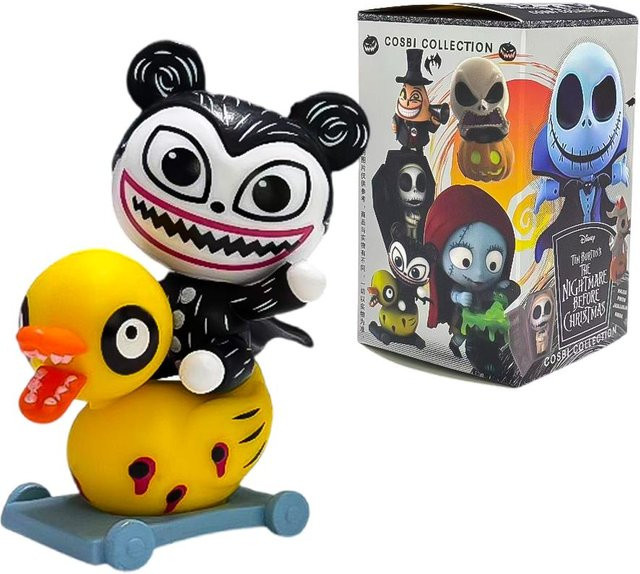 Discover Intime The Nightmare Before Christmas Sally Cosbi, Sammlerpuppe, 1-8 Stück - Bild 1