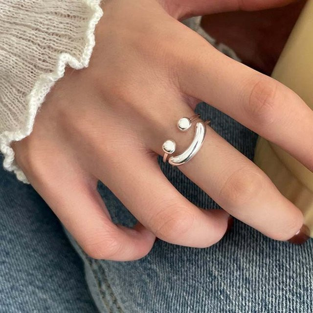 Love Home Garden Ring, Silber, Zinklegierung, Damen - Bild 1