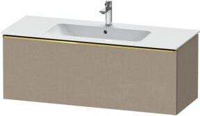 Duravit Waschtischunterschrank D-Neo wandhängend in Beige glänzend, B: 121 cm, T: 46,2 cm, H: 44 cm - Bild 1