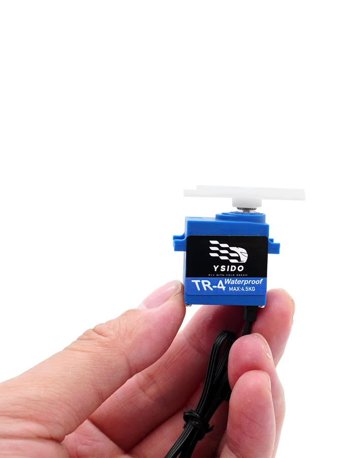 PowerHD RC Mini Servo, Metallgetriebe, Wasserdicht, 4,5 kg, 1:18 Zubehör - Bild 3