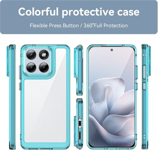 Lionxi Harte Handyhülle aus Acryl für Motorola Edge 70 Fusion, Edge 50 Pro, Neo, Ultra oder Fusion in Transparent und Bunt - Bild 1