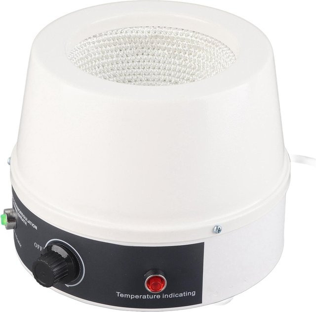 Aimo Elektrischer digitaler Temperaturregler Heizmantel mit 250ml in Weiß - Bild 1