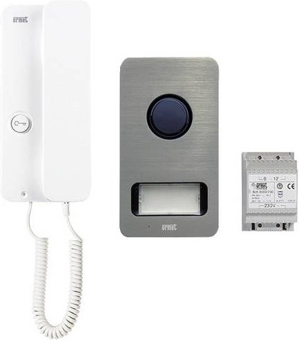 Urmet Türsprechanlage Audio-Intercom Komplett-Set in Weiß - Bild 1