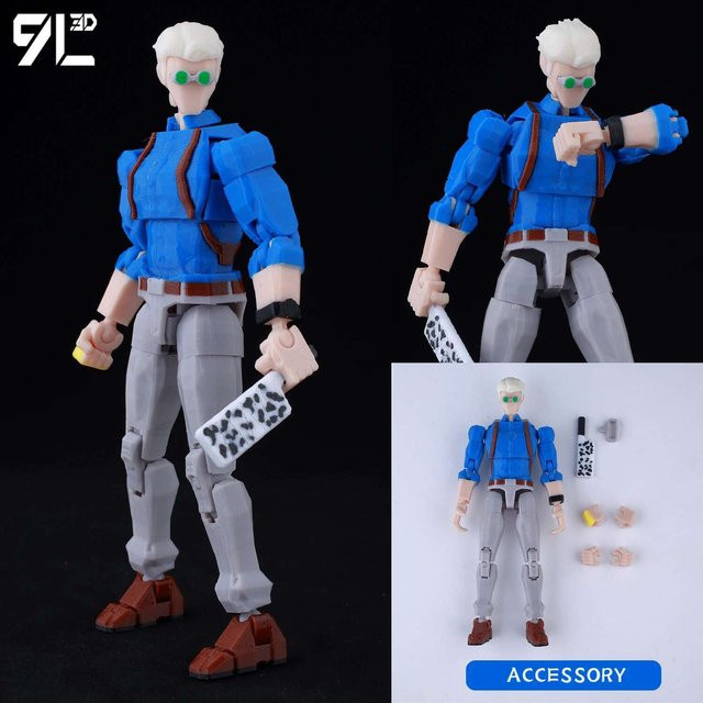Jujutsu Kaisen Dummy13 Mehrgelenkiges Gelenkmodell, Anime Figur, ab 14 Jahren - Bild 1