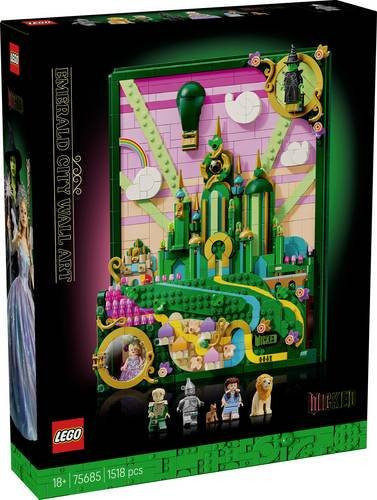 LEGO Wicked Emerald City Munchkinland Universität Shiz - Bild 1