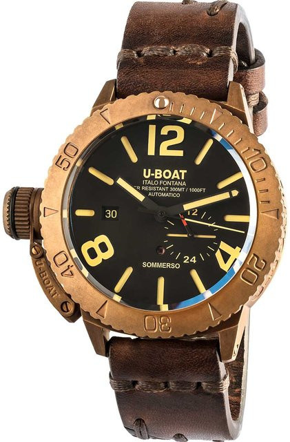 U-Boat Armbanduhr, Bronze, Automatik, 46 mm, Herren - Bild 1