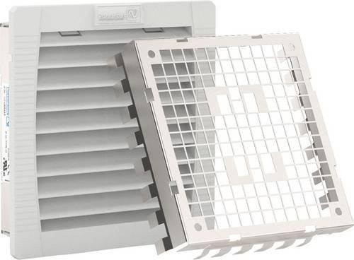 Pfannenberg Austrittsfilter PFA 20000 54 7035EMC in Grau und Weiß aus Kunststoff - Bild 1