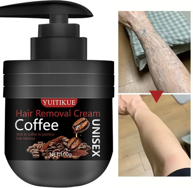 YUITIKUE Haarentfernungscreme für Herren, Körper - Bild 1