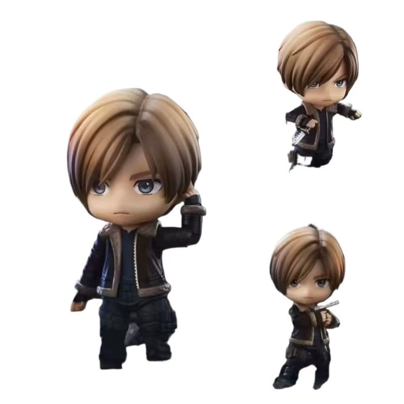 Aixlan Leon Scott Kennedy Actionfigur, Q-Version, 10cm, Einzelfigur - Bild 4
