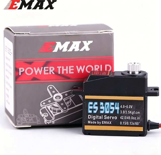 Emax ES3054 Digital Servo, Metall, Schwarz, Zubehör - Bild 1