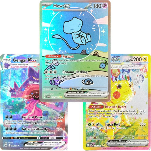 FUNISM TCG-Karten-Folien-Proxy Englisch, Sammelkarten-Spiel, Bunt / Mehrfarbig - Bild 1