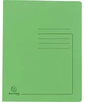 Exacompta Schnellhefter A4 aus Papier in Grün (FSC-zertifiziert) - Bild 1