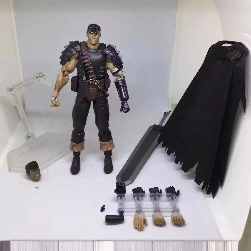 Figma Berserk Guts Actionfigur 17cm ab 14+J - Bild 2
