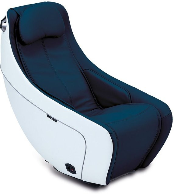 Synca CirC Compact Massagesessel in Navy Blau mit PU-Leder - Bild 1