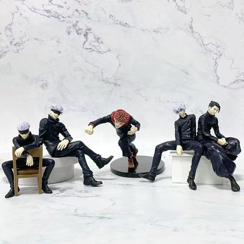 Bandai Jujutsu Kaisen Epic Battle Edition Blind Box Sammlerfigur, Einzelfigur - Bild 1