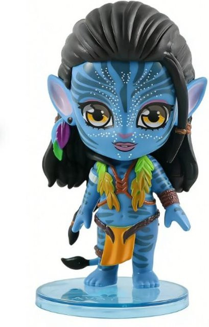 Fashnics Avatar Neytiri & Jake Sully Figur, PVC Modell, 12cm, ab 14 Jahren - Bild 1