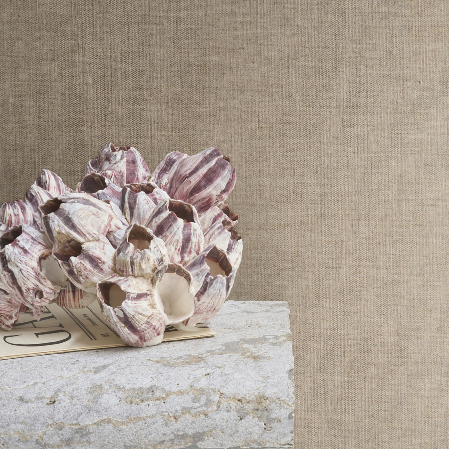 Omexco Tapete Nostalgic PU381 in Beige mit Vintage-Textur aus Vlies - Bild 1