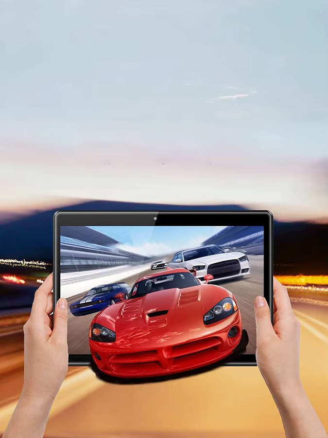 PRITOM M10 Android Tablet PC mit 10,1 Zoll HD IPS Bildschirm, 64 GB ROM, WiFi und GPS in Schwarz - Bild 5