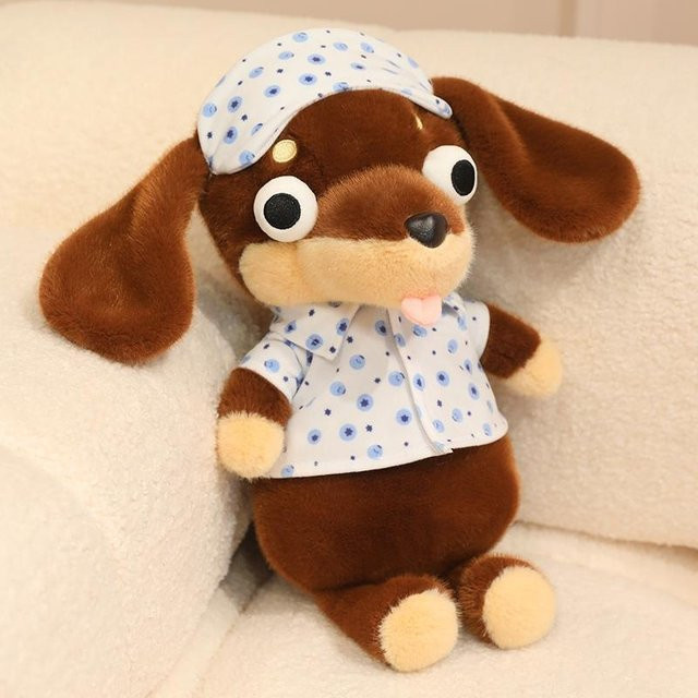 Yiran toy Dackel Hund Plüschtier, 40cm, ab 14 Jahre - Bild 1