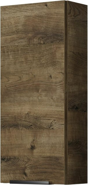 Pelipal Hängeschrank Quantum 07 Eiche Ribbeck Quer, Farbe: Eiche/Braun, B/T/H: 70 x 30 x 17 cm - Bild 1