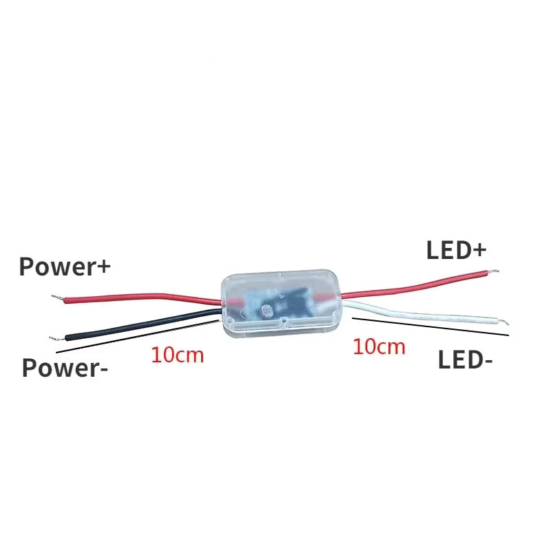 IKSLED Intelligenter Fotozellenschalter Dual-Modus mit Dämmerungssensor, Wasserdichter Sensorfühler 5A für die automatische Innen- und Außenbeleuchtung, Transparent - Bild 1