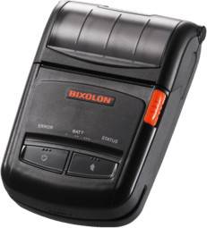 BIXOLON SPP-R210 Thermodirekt-Belegdrucker mit USB, Seriell und Bluetooth, 203 dpi, Rolle 5,8 cm, Schwarz - Bild 1