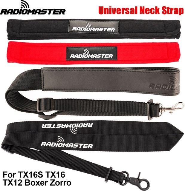 Radiomaster Lanyard Verstellbares Universal-Umhängeband für TX16S TX16 TX12 Boxer Zorro Fernbedienungen - Bild 1