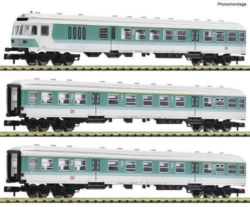 Fleischmann Nahverkehrswagen, 3-teiliges Set, Spur N - Bild 1