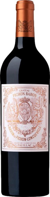 Château Pichon Baron Rotwein, Cabernet Sauvignon, Pauillac, 2015, trocken, 0,75 l - Bild 1