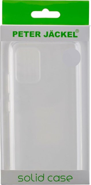 Solid Case transparente Handyhülle für Samsung Galaxy A72 - Bild 1
