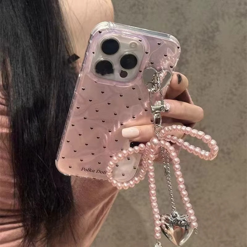 Xiaomi Handyhülle Love Laser in Pink für Redmi Note 14 13 12 11 Pro Plus und weitere Modelle - Bild 2