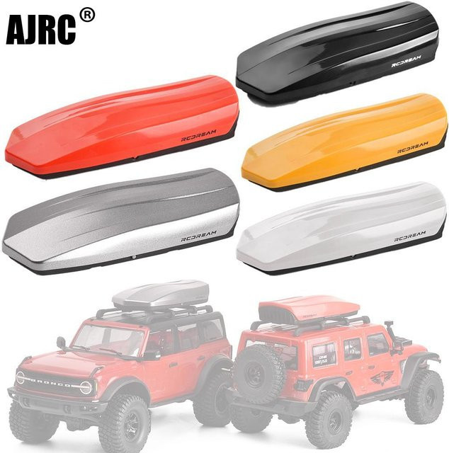 AJRC Dach Gepäckfach/Gepäckträger Auto, Zubehör, 1:18 - Bild 1