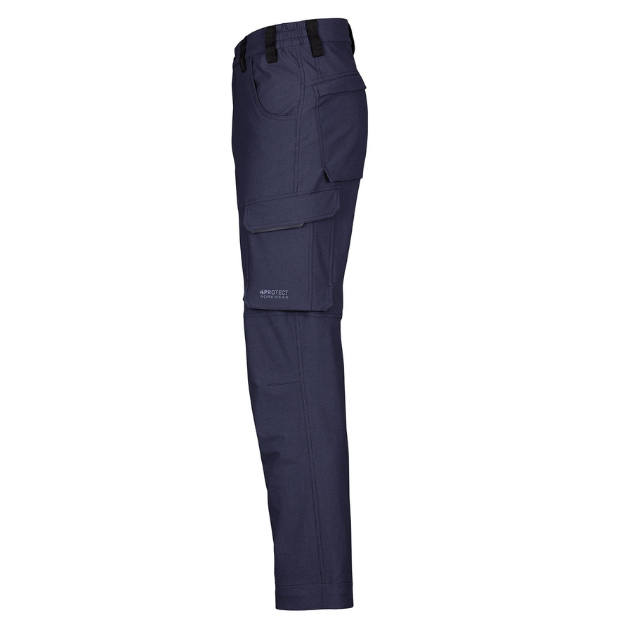 4PROTECT Arbeitshose Service in Blau aus Polyester nach EN ISO 13688 - Bild 2