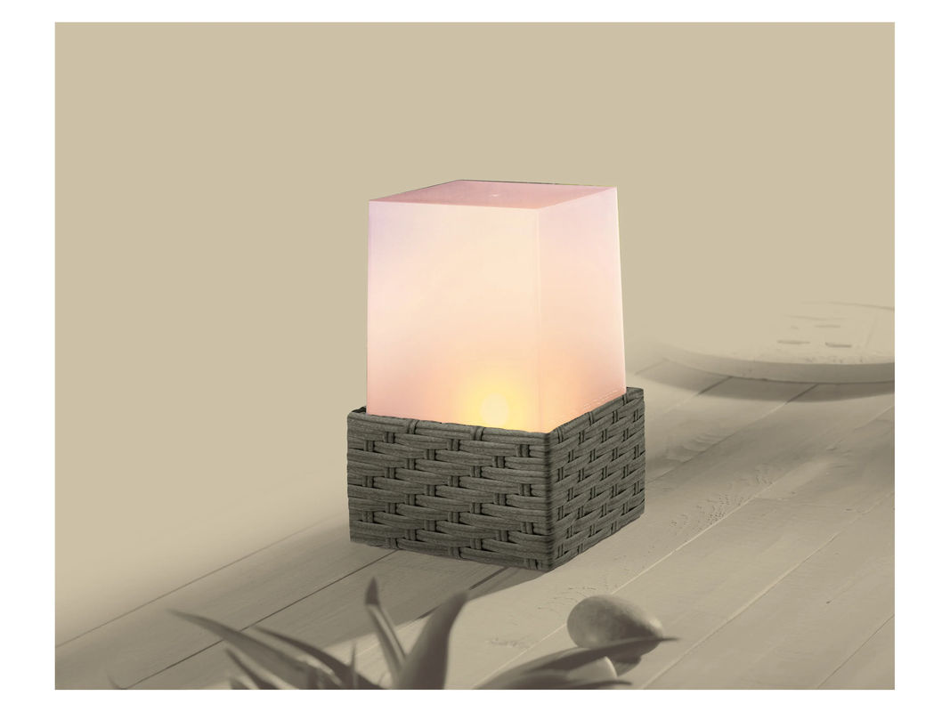 LIVARNO LED Solarleuchte im Geflecht-Design - Bild 2