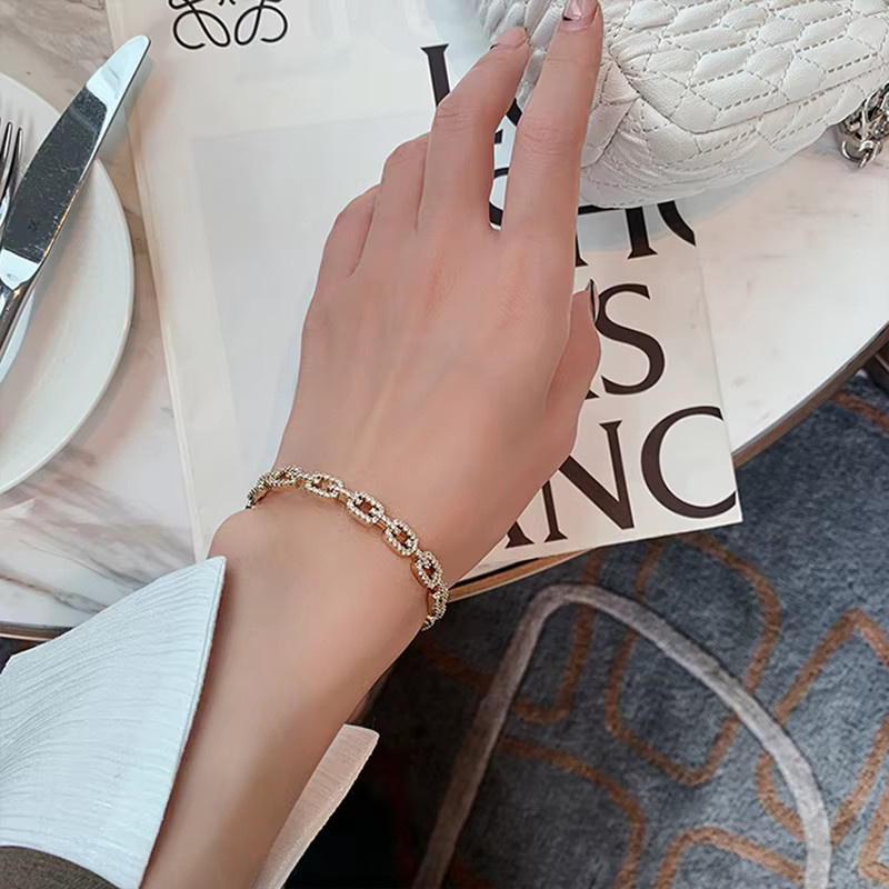 Taoya Armband, 18K vergoldet, Zirkonia, Damen - Bild 2