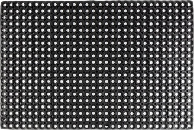 Karat Homeliving Ringgummimatte Octo Door Schwarz B/T: 150 x 100 cm, Höhe: 2,3 cm - Bild 2