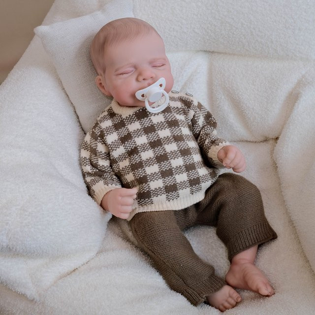 NPK Baby-Ganzkörper-weiche Skulptur, Schlaffigur, Sammlerstück - Bild 1