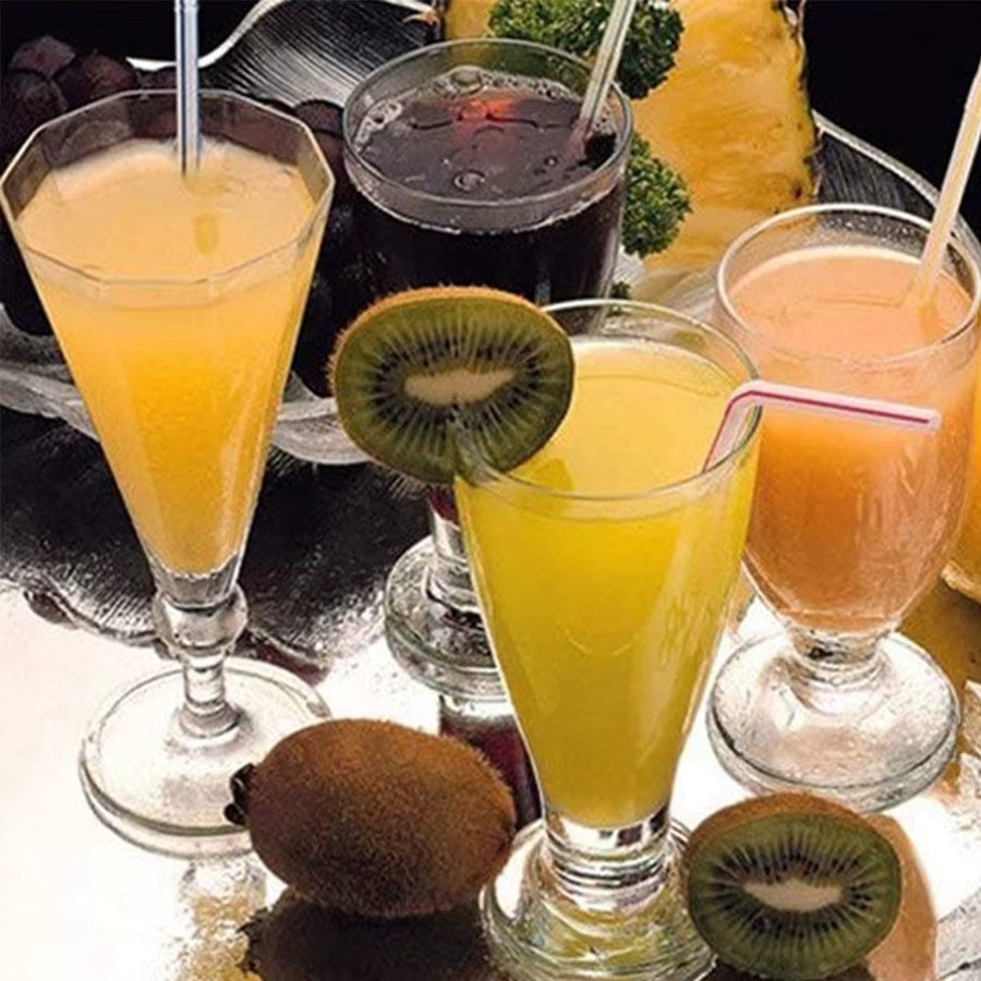 Bunte Trinkhalme von ZOMASOU für Bar, Party und Haushalt, Mehrfarbig - Bild 4