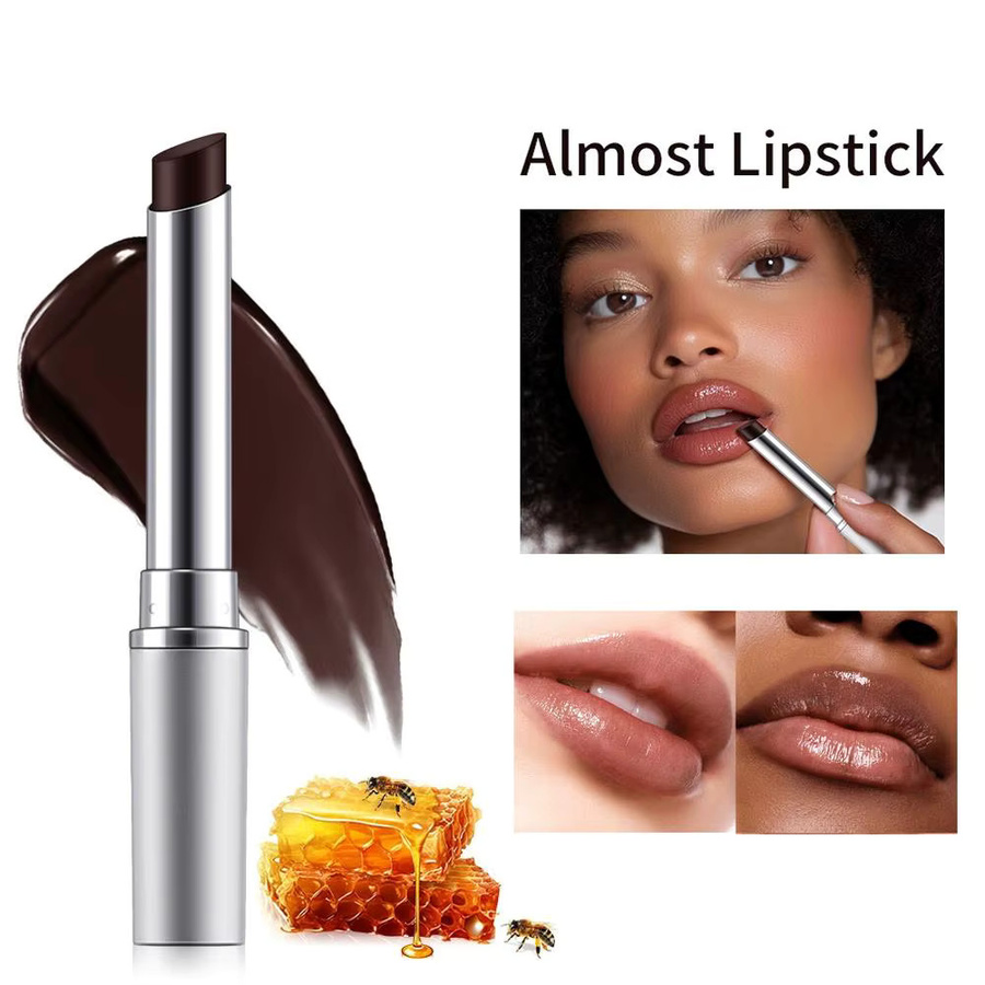 lakerain Black Honey Lippenbalsam mit Bienenwachs - Bild 4