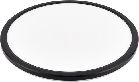CASAYA LED-Deckenleuchte Medora rund in Schwarz mit 24 W und 2500 lm, Durchmesser: 30 cm - Bild 1