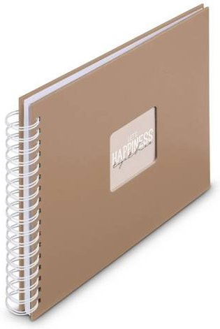 Hama Fine Art Spiralalbum mit 50 Seiten, Breite: 28 cm, Höhe: 24 cm - Bild 1