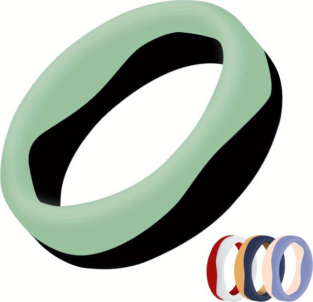 Silikonring, Bicolor, Damen - Bild 1