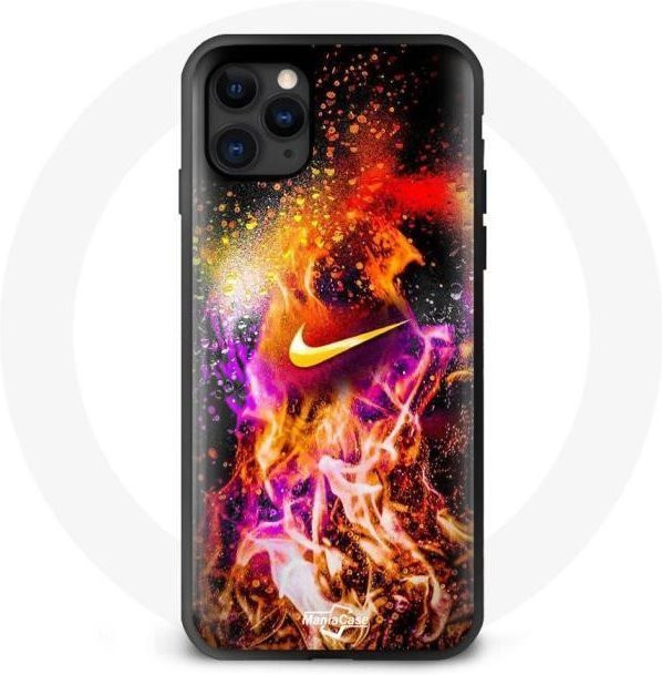 MANIACASE Nike iPhone 11 Pro Hülle mit buntem Design in Multicolour - Bild 1