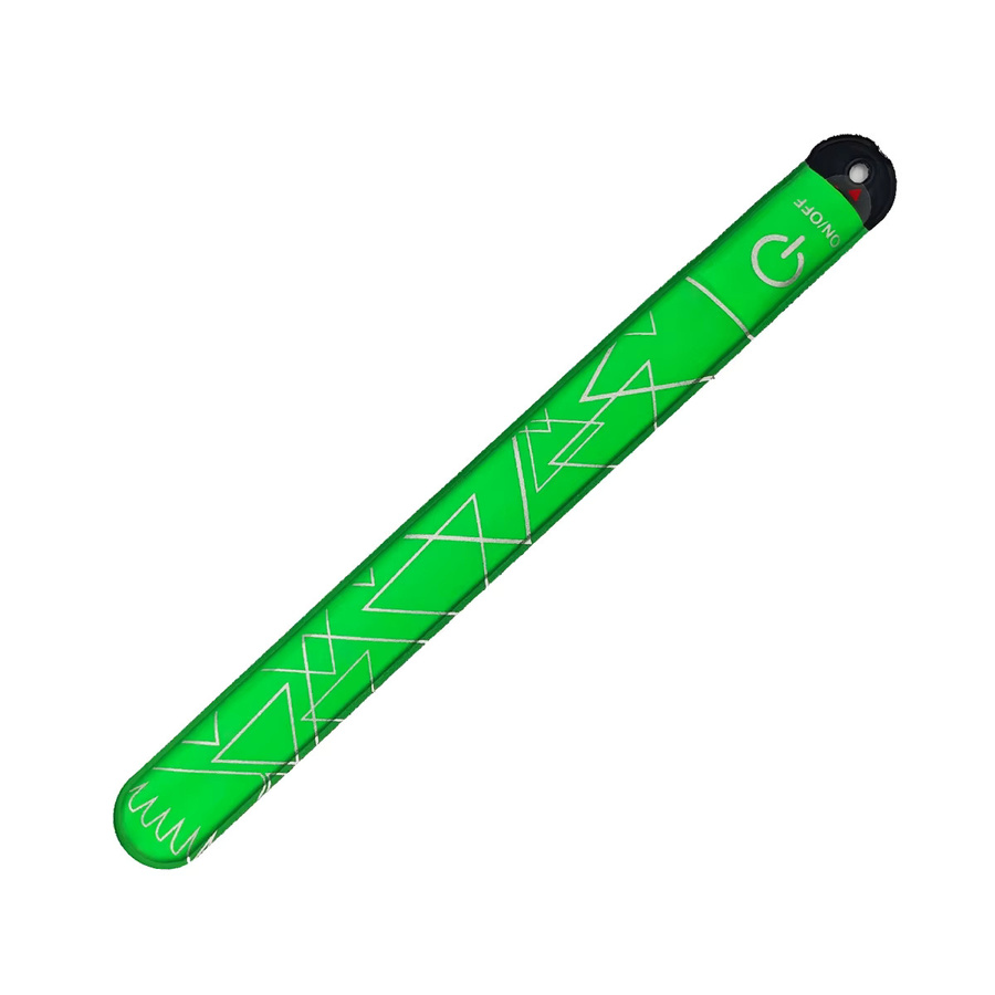 Salzmann LED Slap Wrap Sicherheitsband in Pink und Green - Bild 2