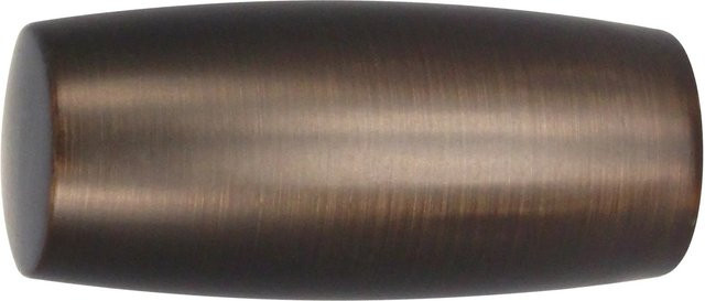 Mydeco Gardinenstangen-Endstück Cubus in Bronze, Durchmesser: 2,5 cm - Bild 1
