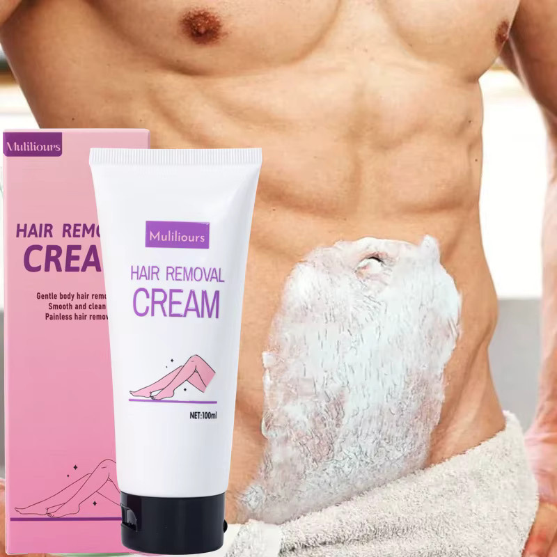 Muliliours Haarentfernungscreme, 100 ml, Unisex, Körperpflege - Bild 2