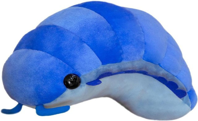 BC Pet Supplies Pille Bug Plüsch Insekt, blau, 30cm - Bild 1