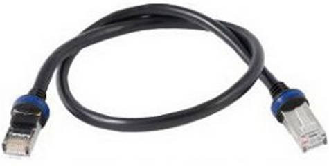 Mobotix Ethernet-Patchkabel MX-OPT-CBL-LAN-10 in Schwarz - Bild 1
