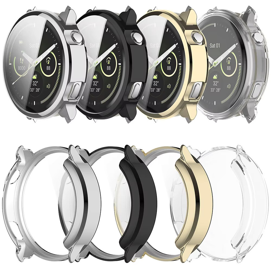 Arvin Schutzhülle für Garmin Venu 4, Kunststoff, transparent, Unisex - Bild 2