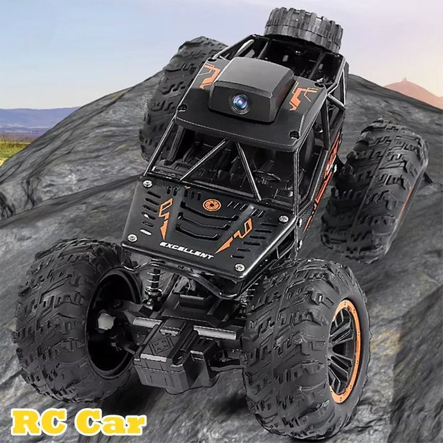 CONUSEA RC Auto, 1:18, ferngesteuertes Kletter-Offroad-Rennfahrzeug, mit HD-Kamera, WLAN-App, 4WD - Bild 1